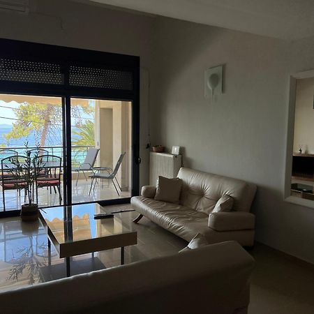 Two-Storey Beachfront Maisonette Toroni Luaran gambar