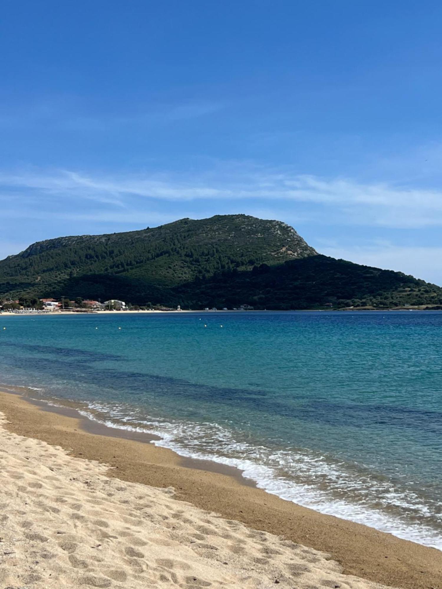 Two-Storey Beachfront Maisonette Toroni Luaran gambar