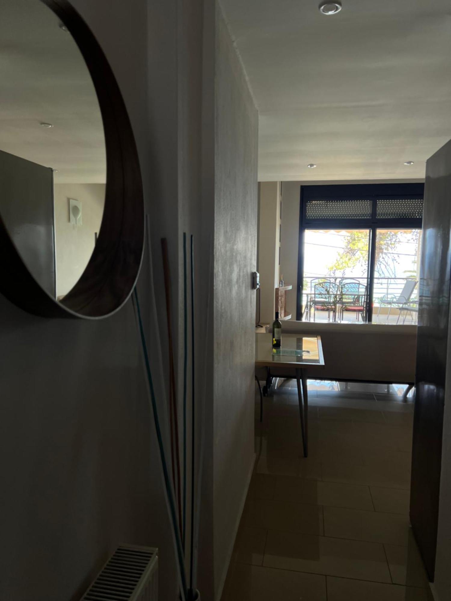 Two-Storey Beachfront Maisonette Toroni Luaran gambar