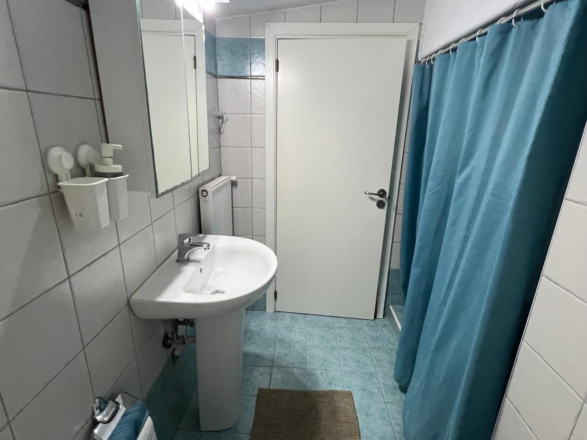 Two-Storey Beachfront Maisonette Toroni Luaran gambar