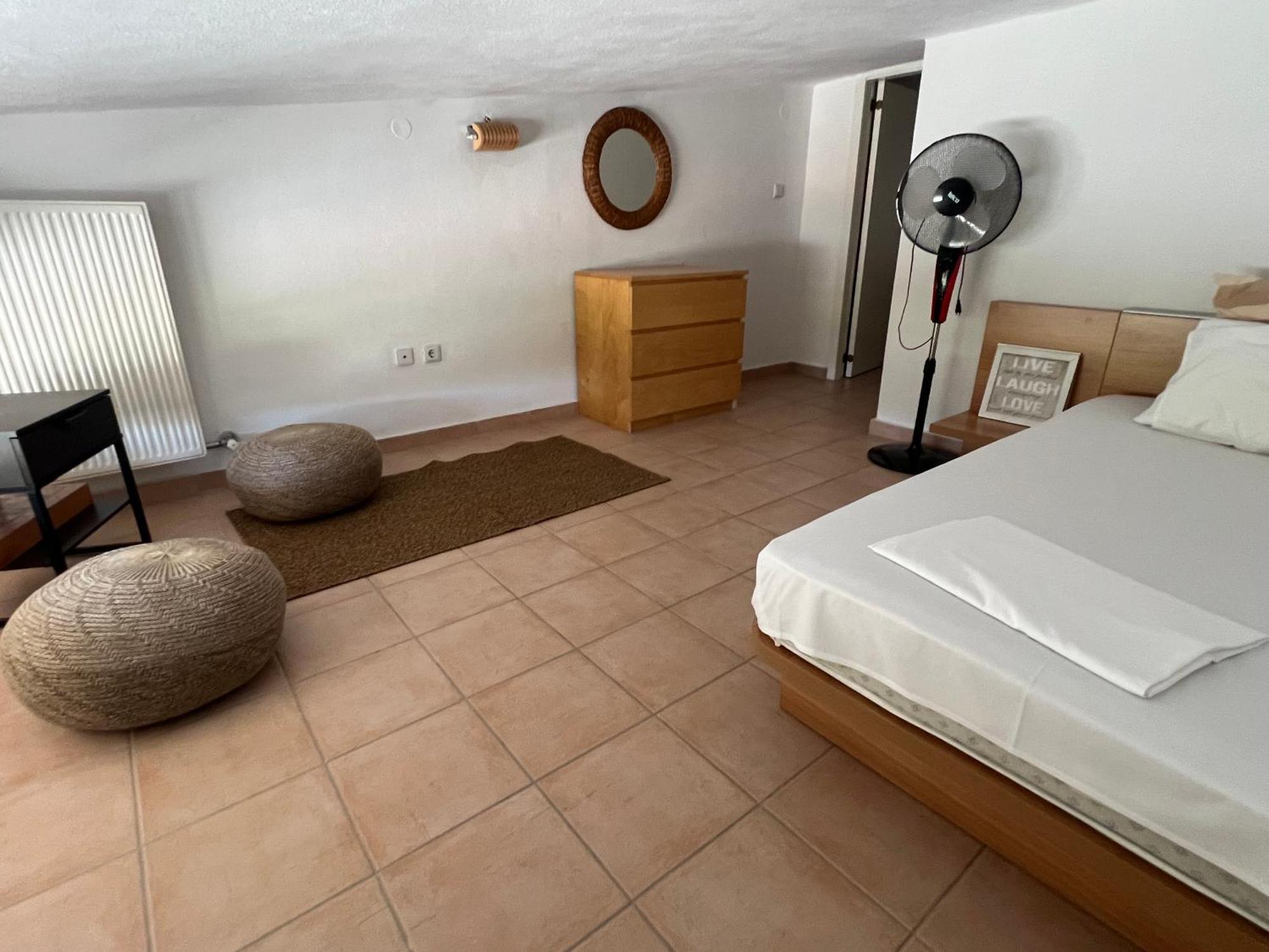 Two-Storey Beachfront Maisonette Toroni Luaran gambar