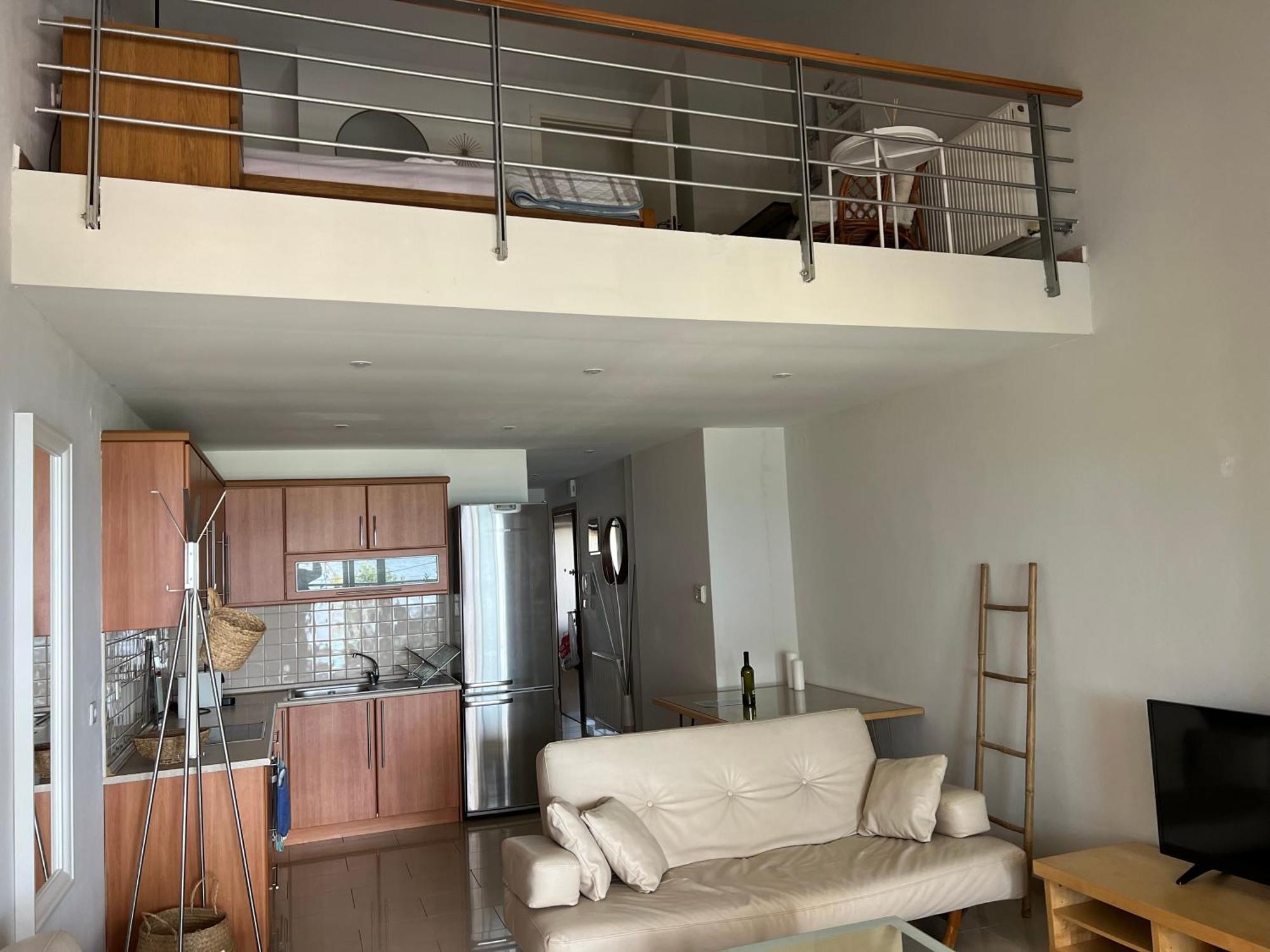 Two-Storey Beachfront Maisonette Toroni Luaran gambar