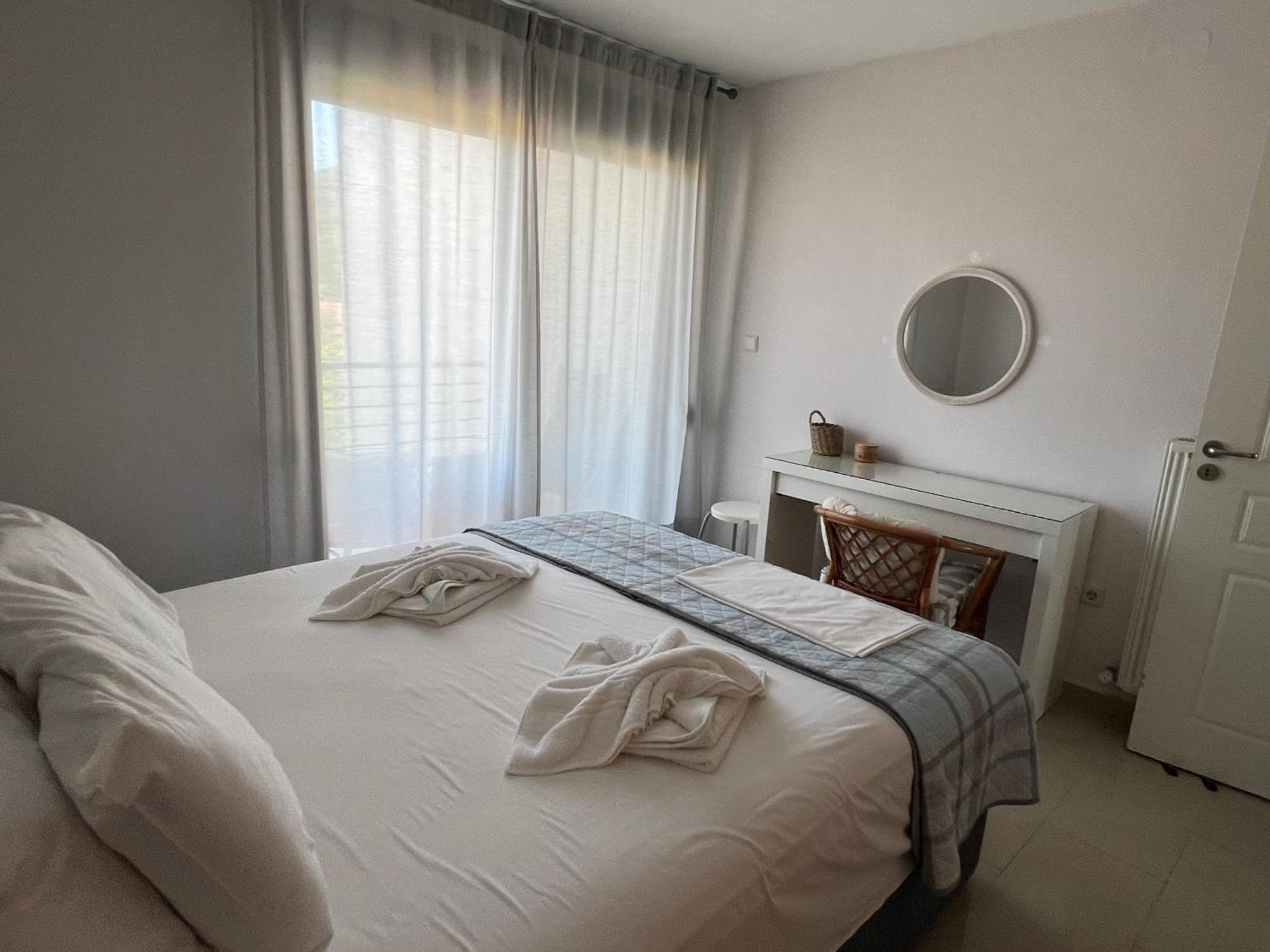 Two-Storey Beachfront Maisonette Toroni Luaran gambar