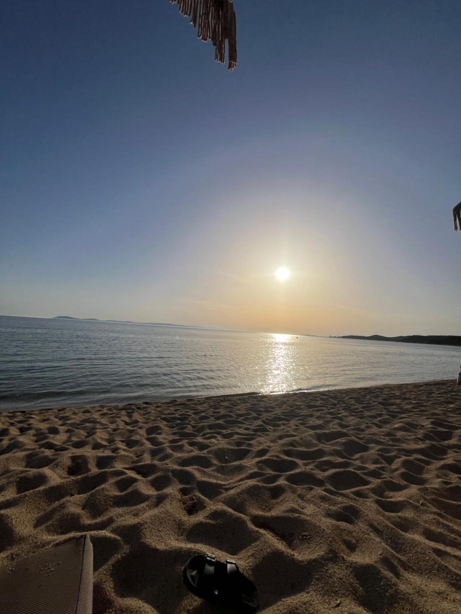 Two-Storey Beachfront Maisonette Toroni Luaran gambar